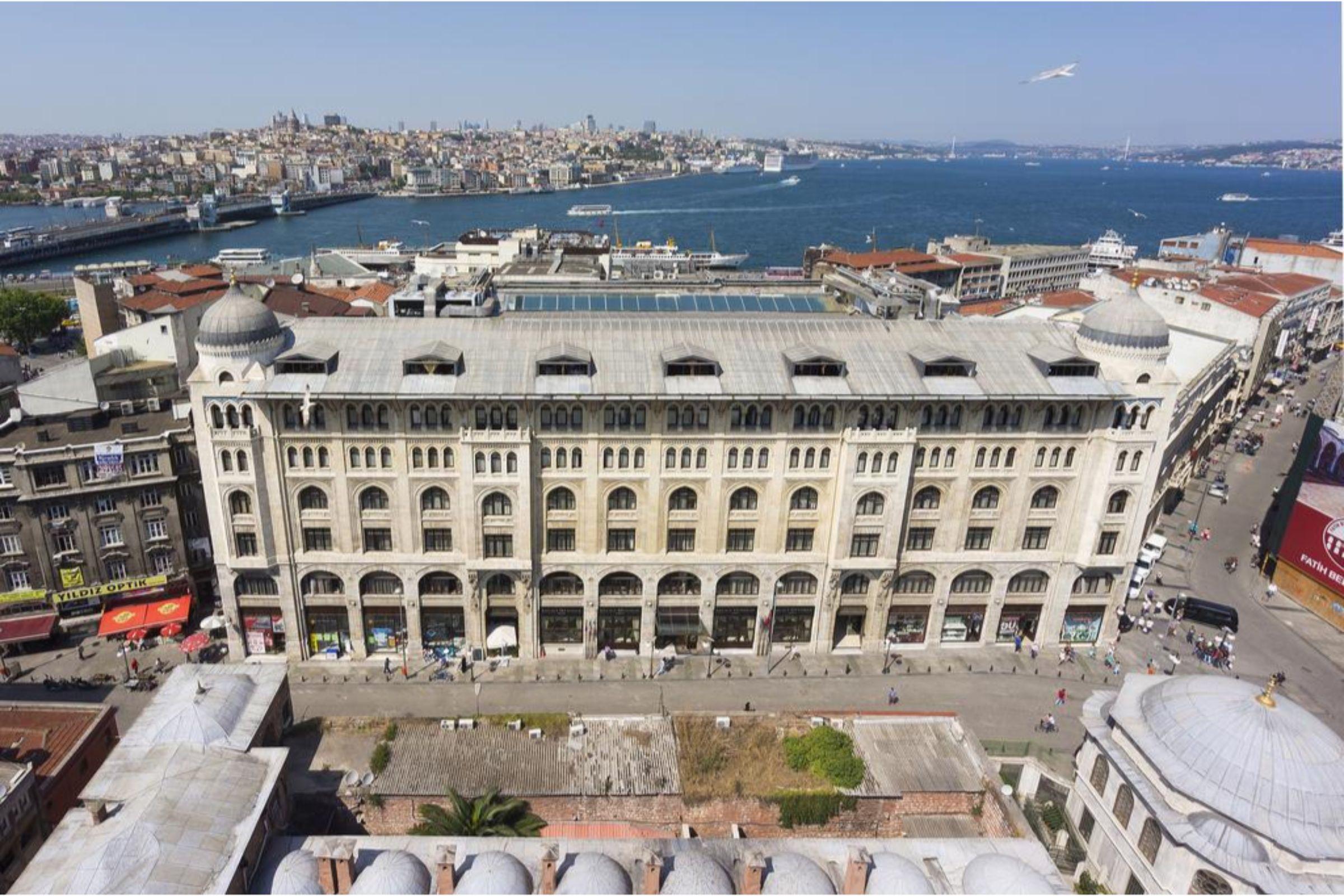 Legacy Ottoman Hotel Istanbul Bagian luar foto