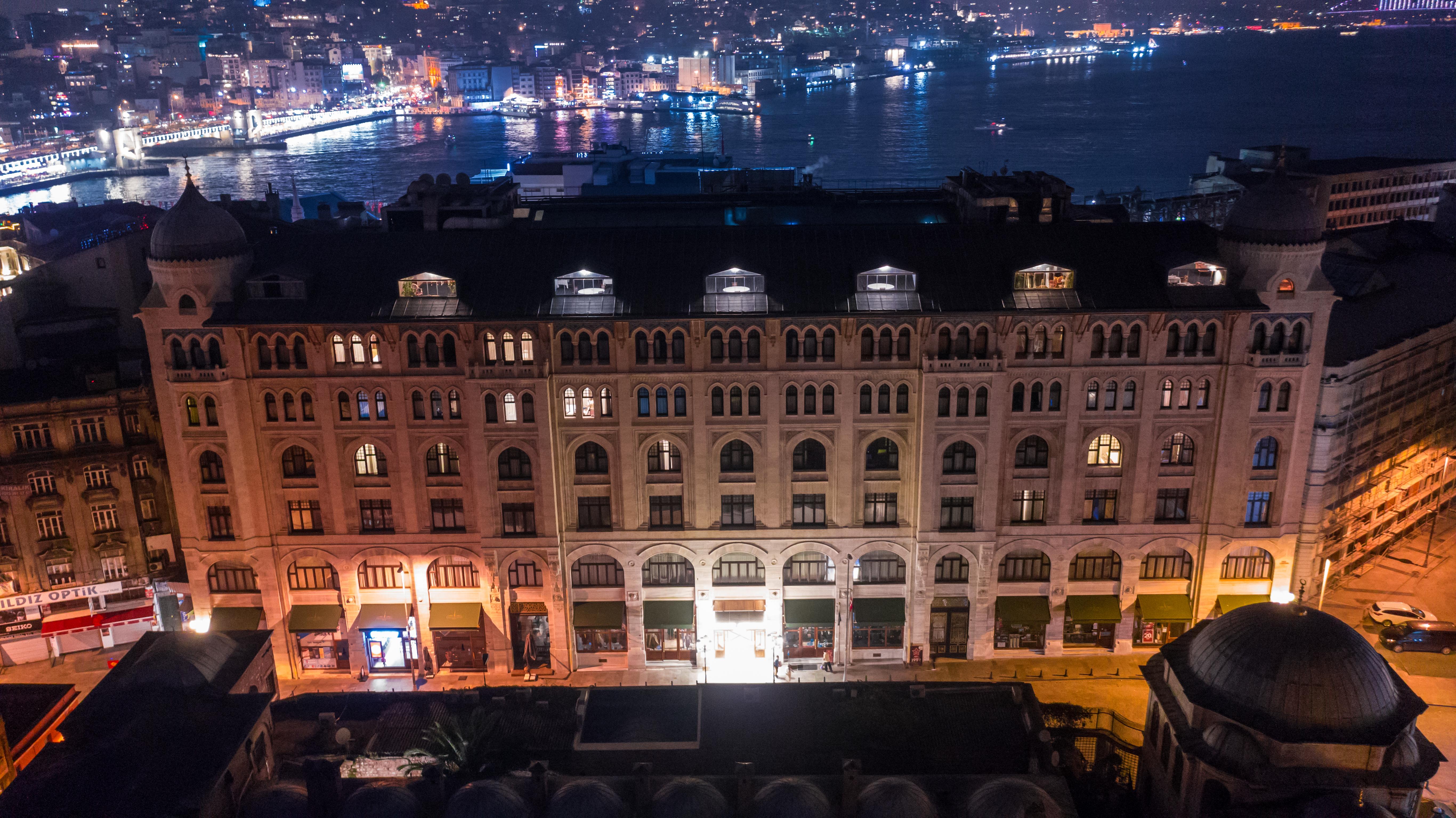 Legacy Ottoman Hotel Istanbul Bagian luar foto